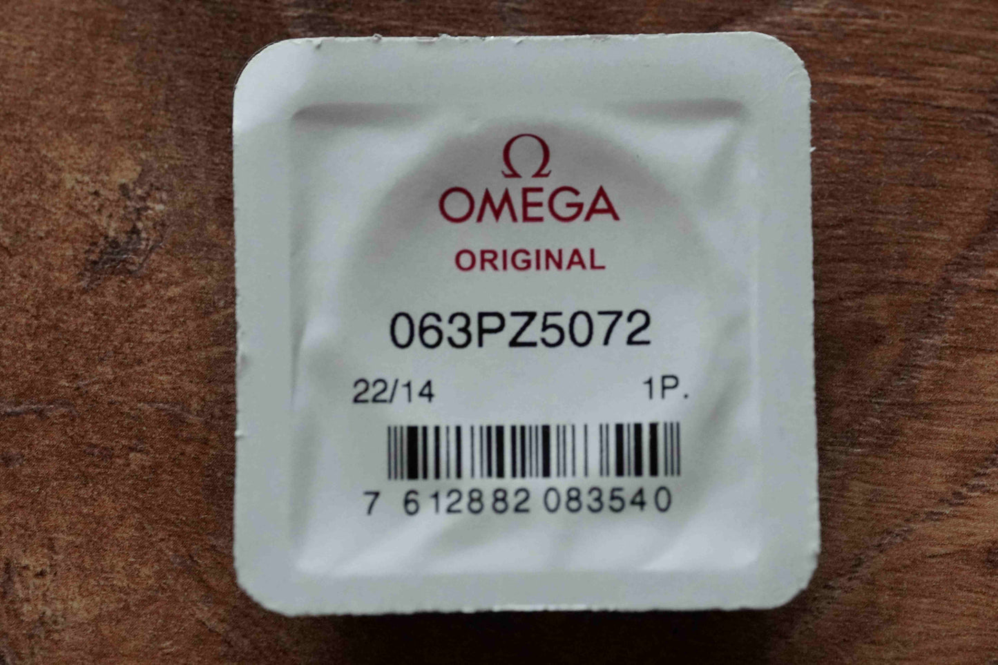 Omega Glass 063PZ5072 sealed