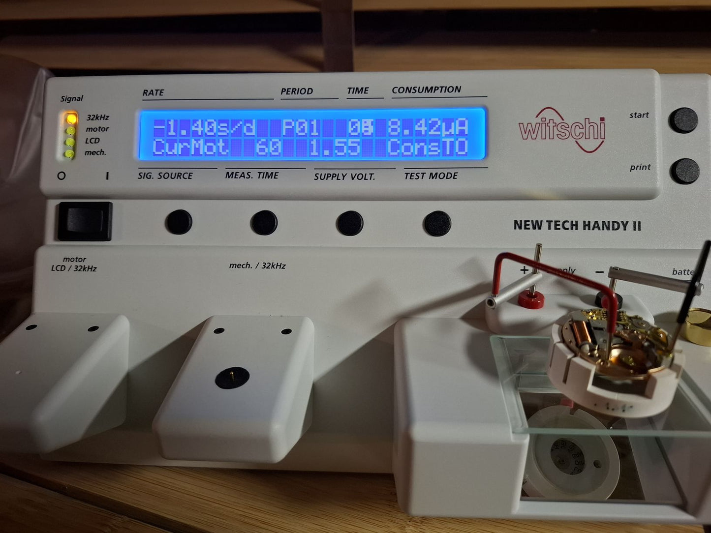 Omega cal 1310 part 9100 electronic module