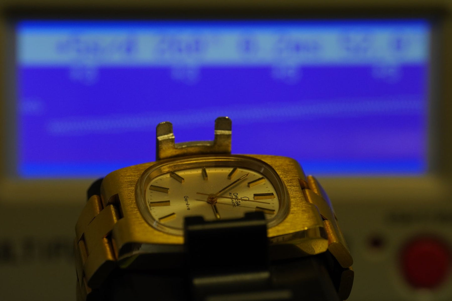 Vintage watch : Omega Genève automatic 166.0191 cal 1012