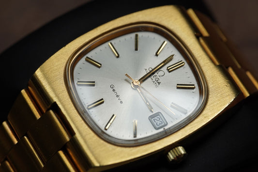 Vintage watch : Omega Genève automatic 166.0191 cal 1012