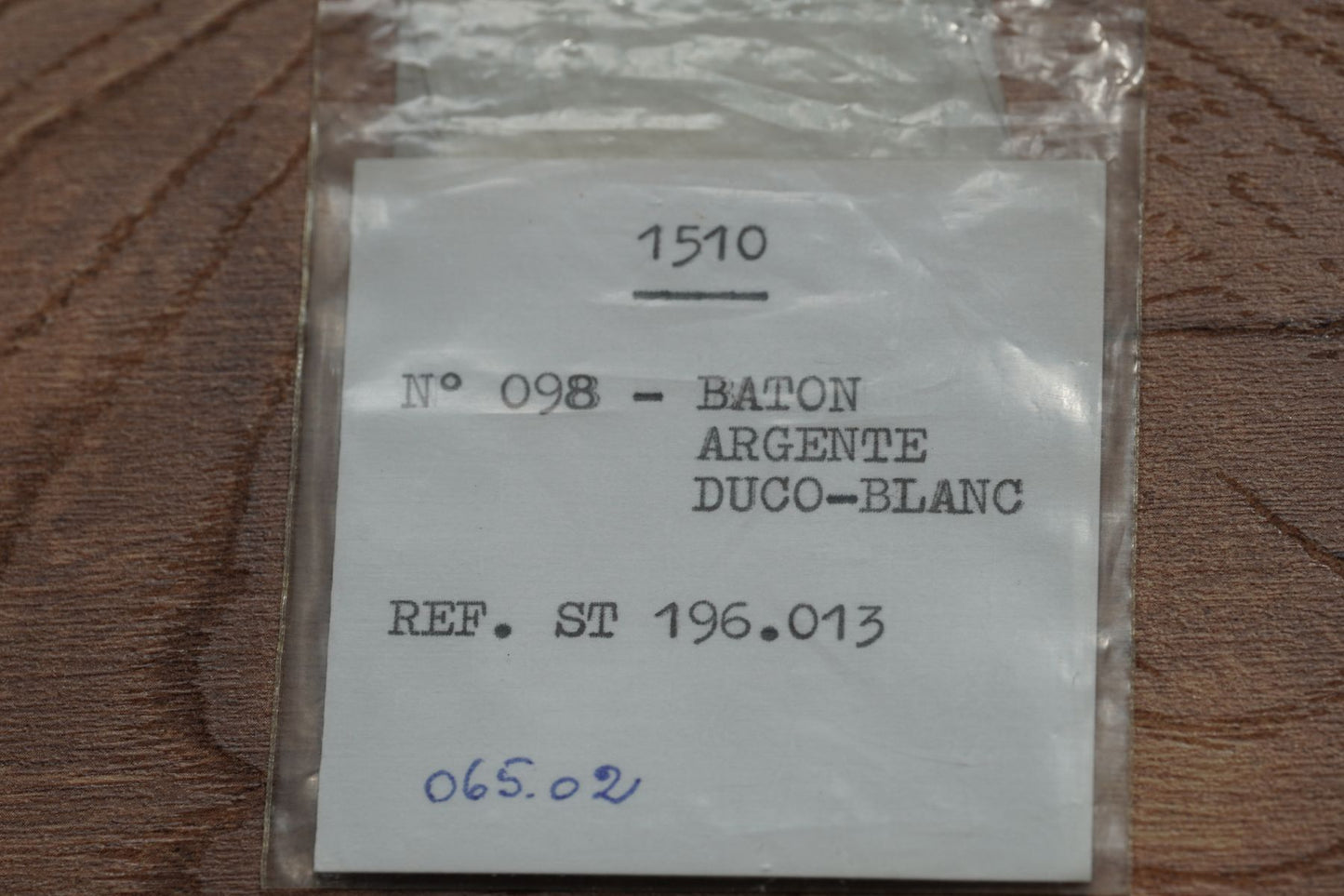 Omega hand cal 1510 Hour & minute - steel