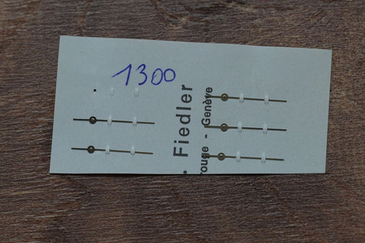 Omega hand cal 1300 centre second hand - steel