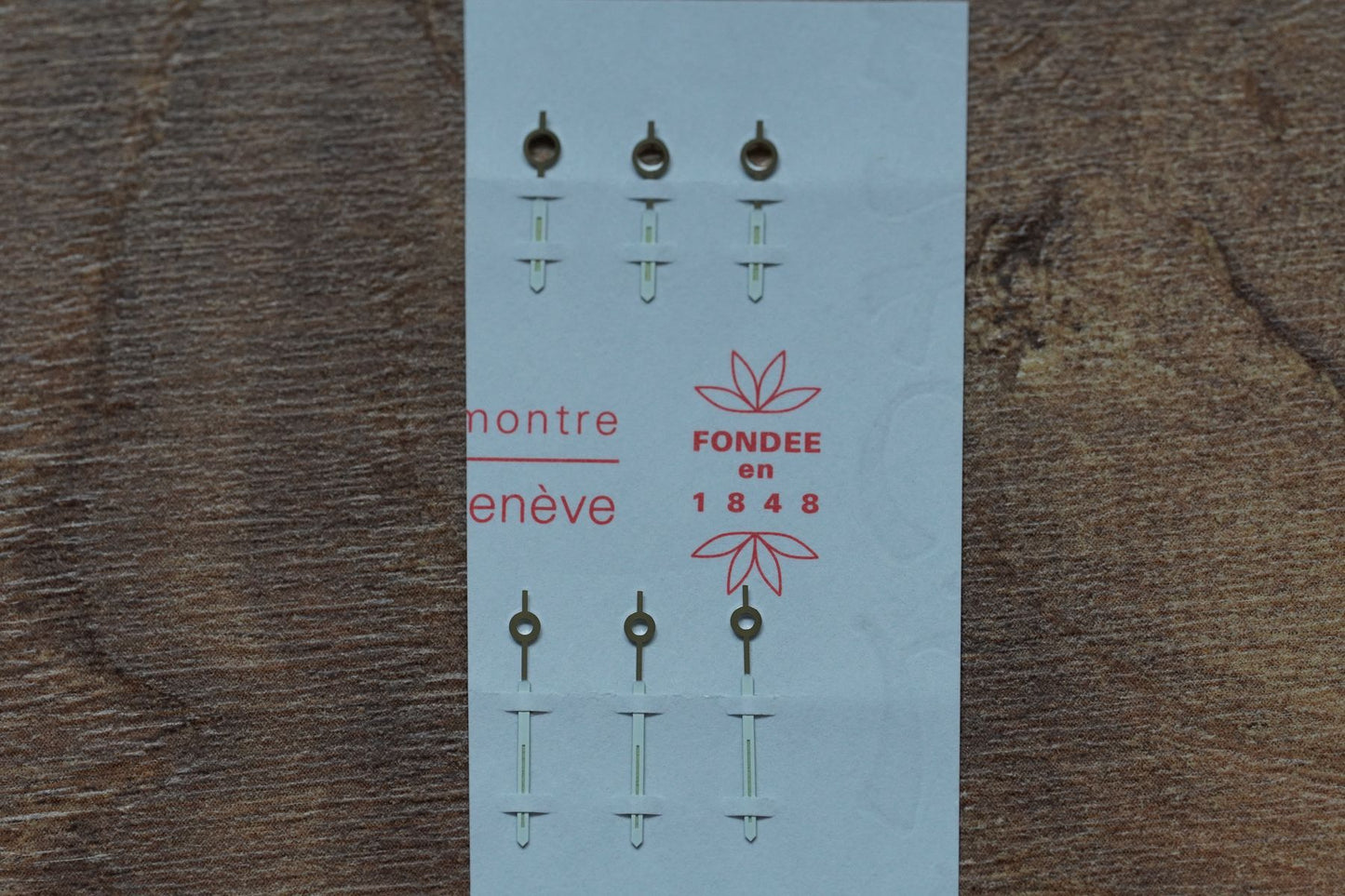 Omega hand cal 1310 Hour & minute - steel