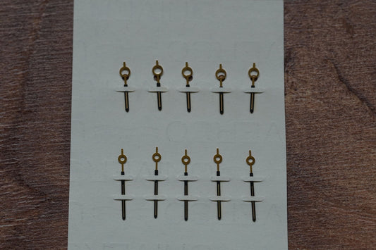 Omega hand cal 1310 Hour & minute - gold & black