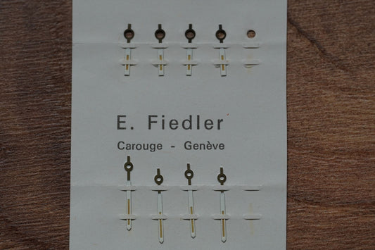 Omega hand cal 1310 Hour & minute - black & white + rad