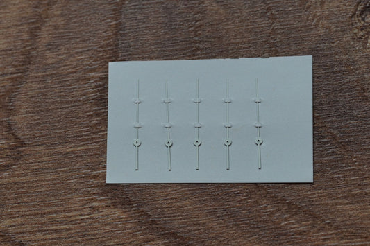 Omega hand cal 1310 centre second hand - white