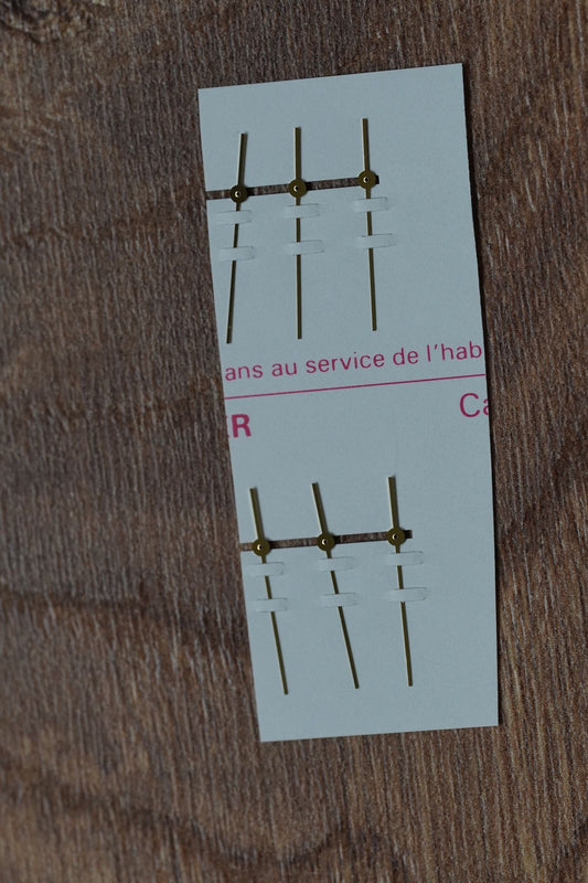 Omega hand cal 1310 centre second hand - steel