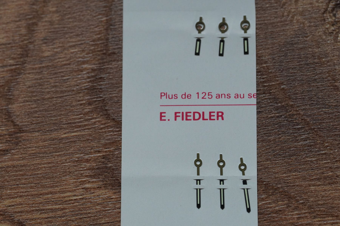 Omega hand cal 1310 Hour & minute - steel