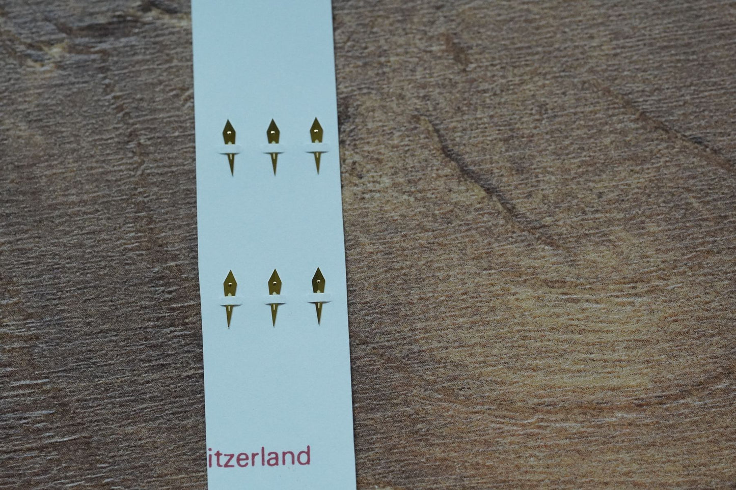 Omega hand cal 1270 seconds hand - gold