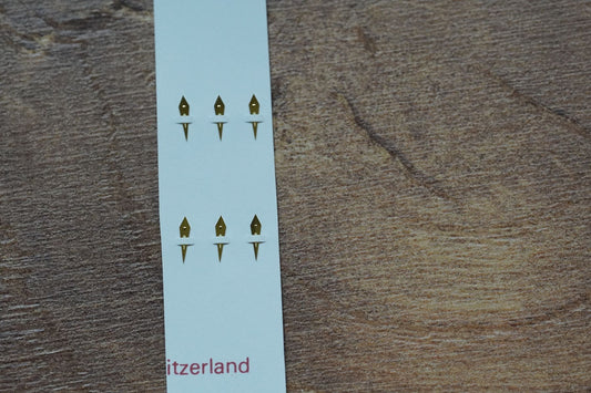 Omega hand cal 1270 seconds hand - gold