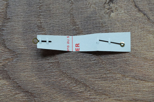 Omega hand cal 1140 Hour & minute - gold & black