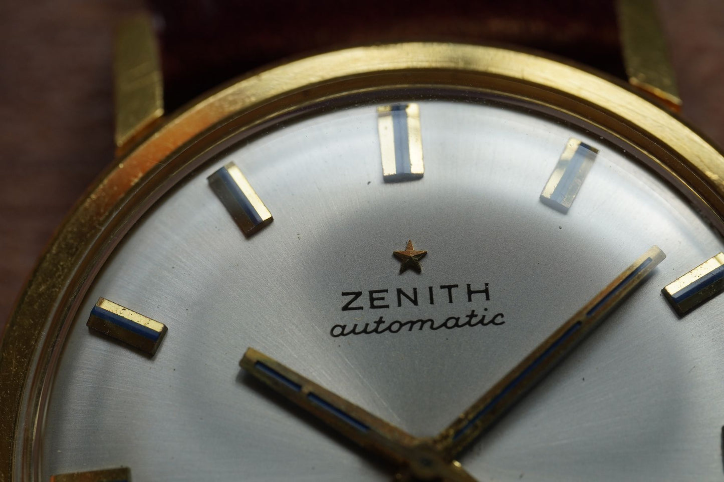 Vintage watch : Zenith Automatic 18ct