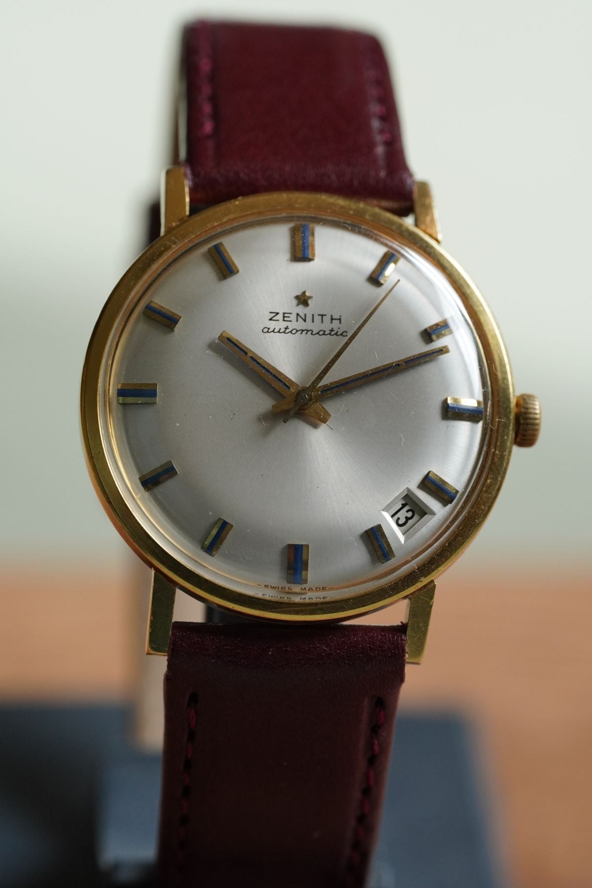 Vintage watch : Zenith Automatic 18ct