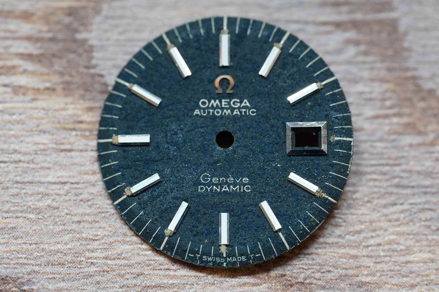 Omega Dial Genève Dynamic - 566.016