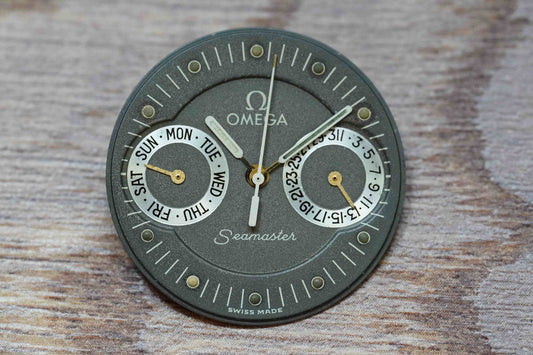 Omega dial Seamaster - 369.1022 - incl. hands