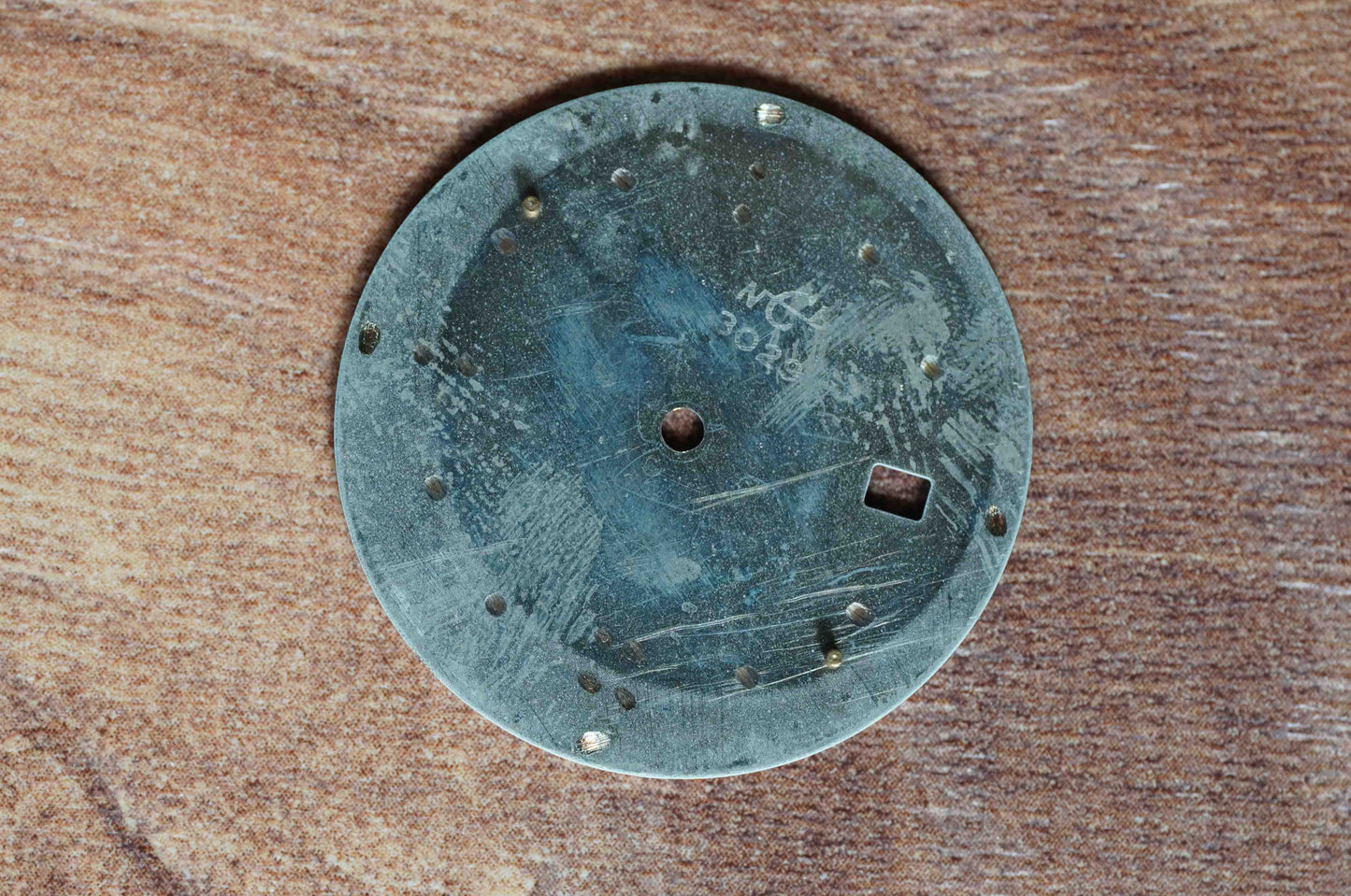 Omega Dial Seamaster 120m - 196.1501 - white incl. steel hands