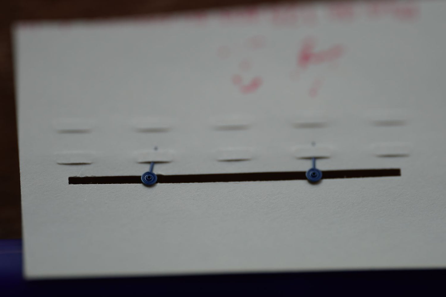 Omega hands - cal 1445 Omega Seamaster Polaris