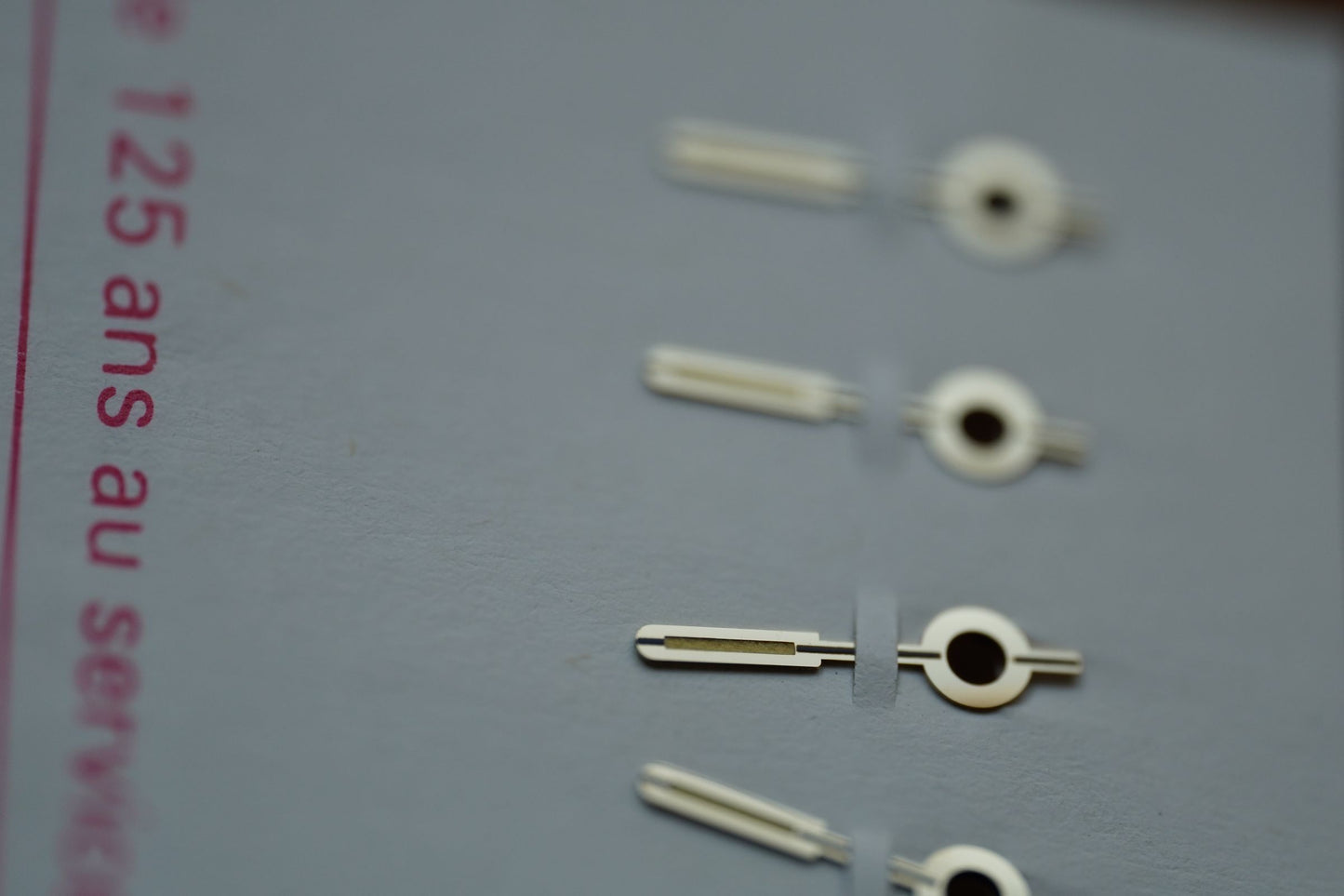 Omega hands - cal 1422 - Omega Constellation Manhattan