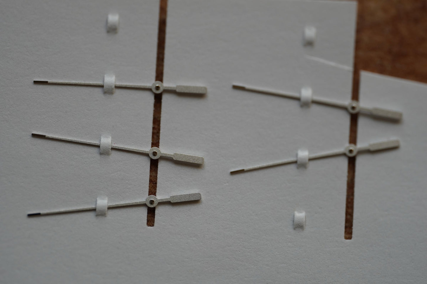 Omega hands - cal 1420 - Omega Seamaster Titan