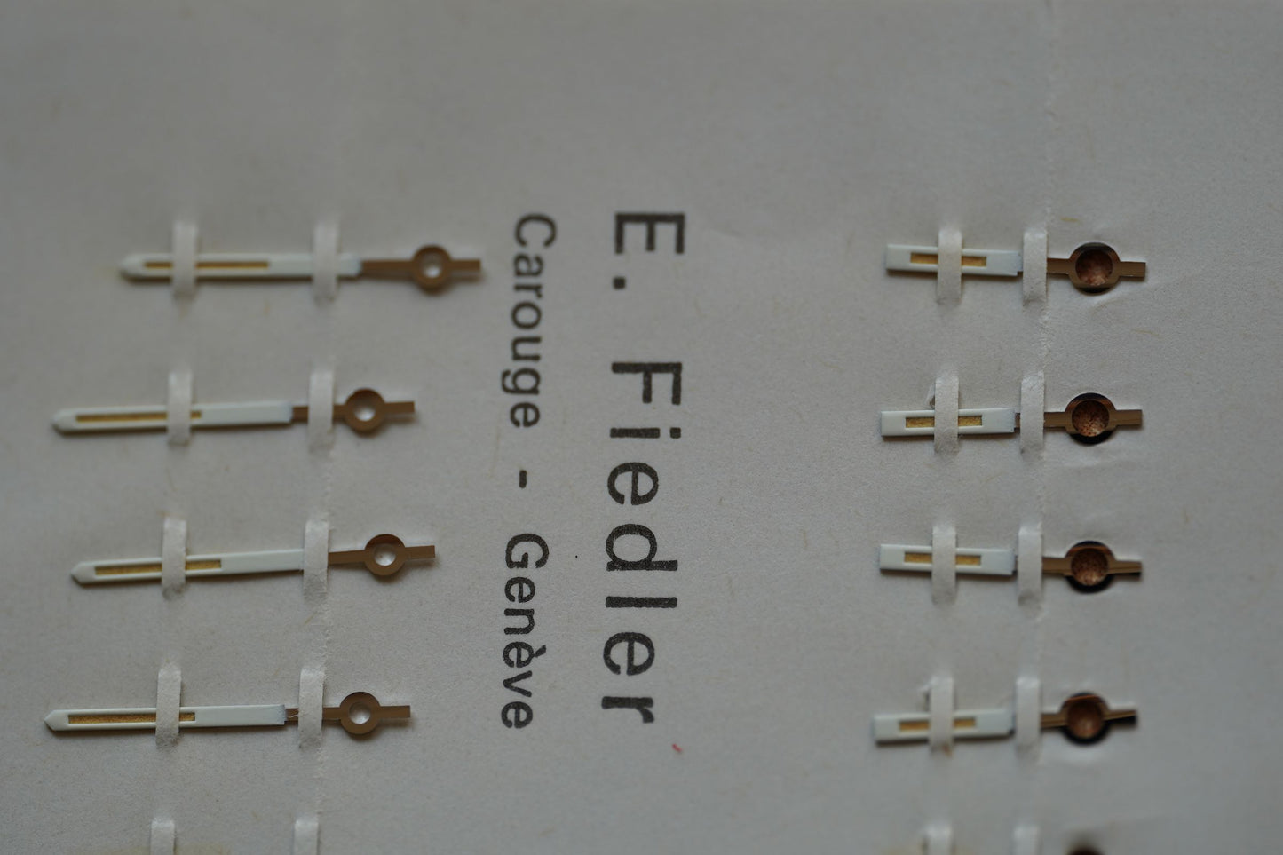 Omega hands - cal 1310