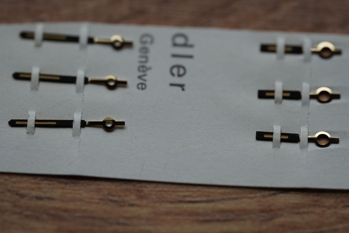 Omega hands - cal 1310