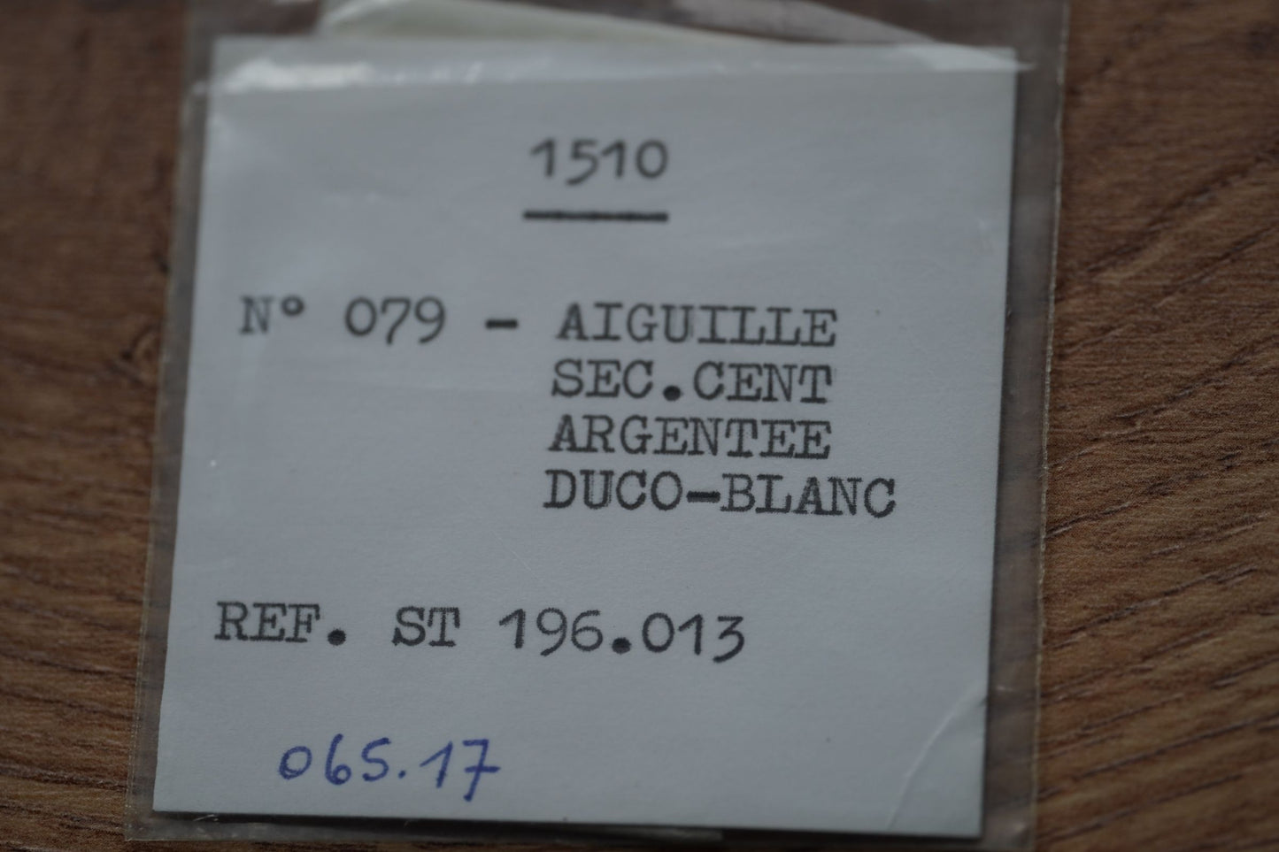 Omega hands - cal 1510 Omega Constellation Megaquartz F2.4MHz