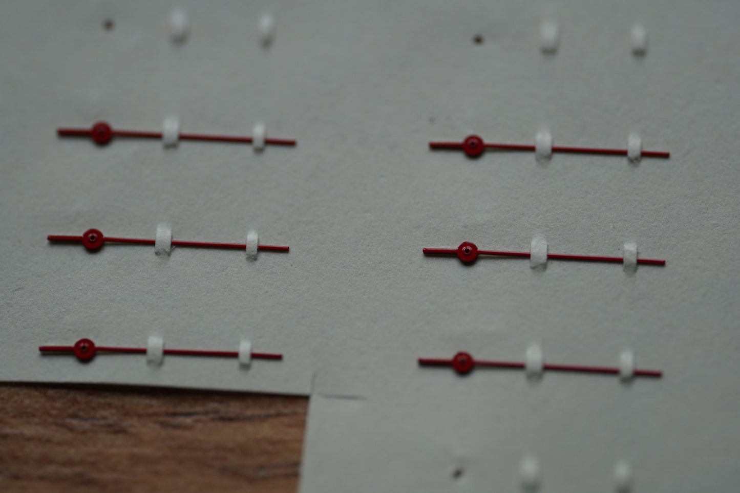 Omega hands - cal 1250 - Omega F300