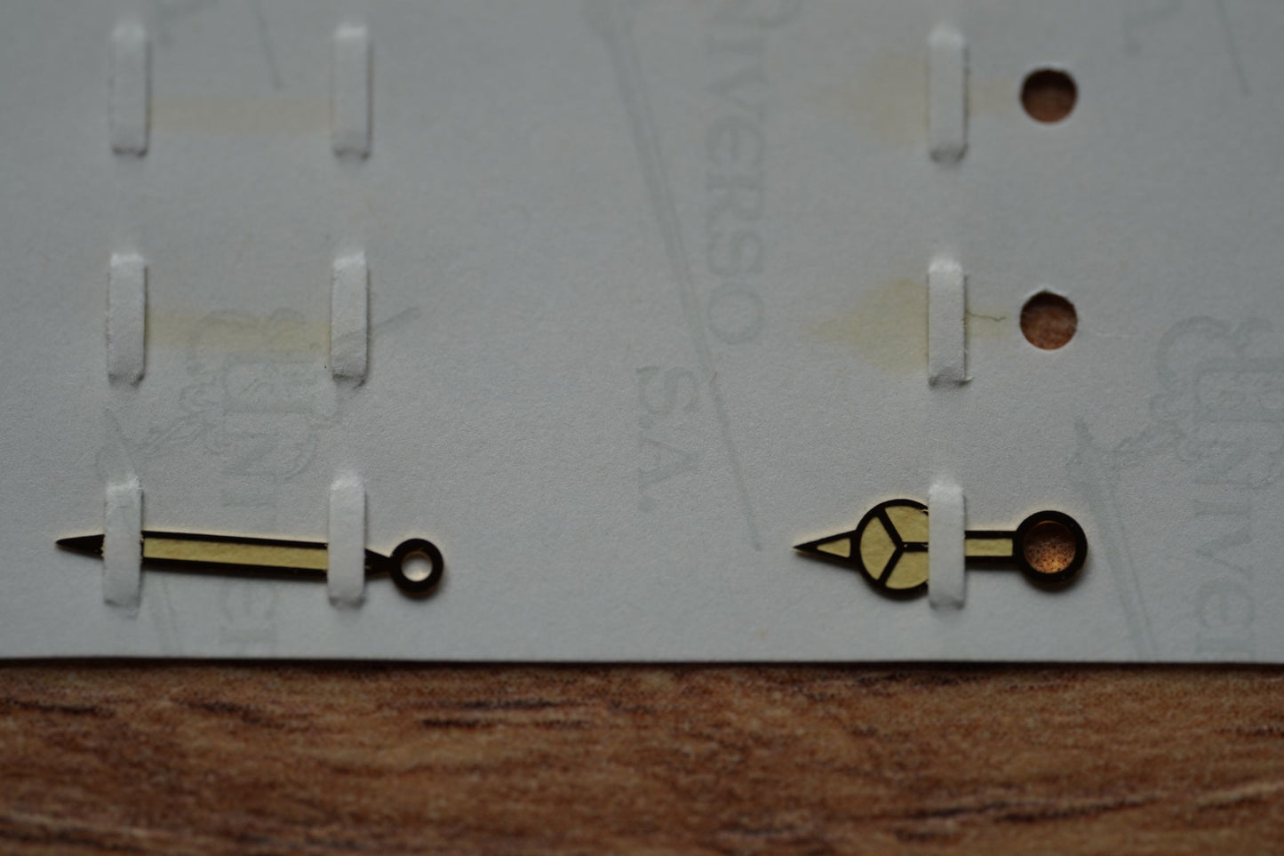 Omega hands cal 1110