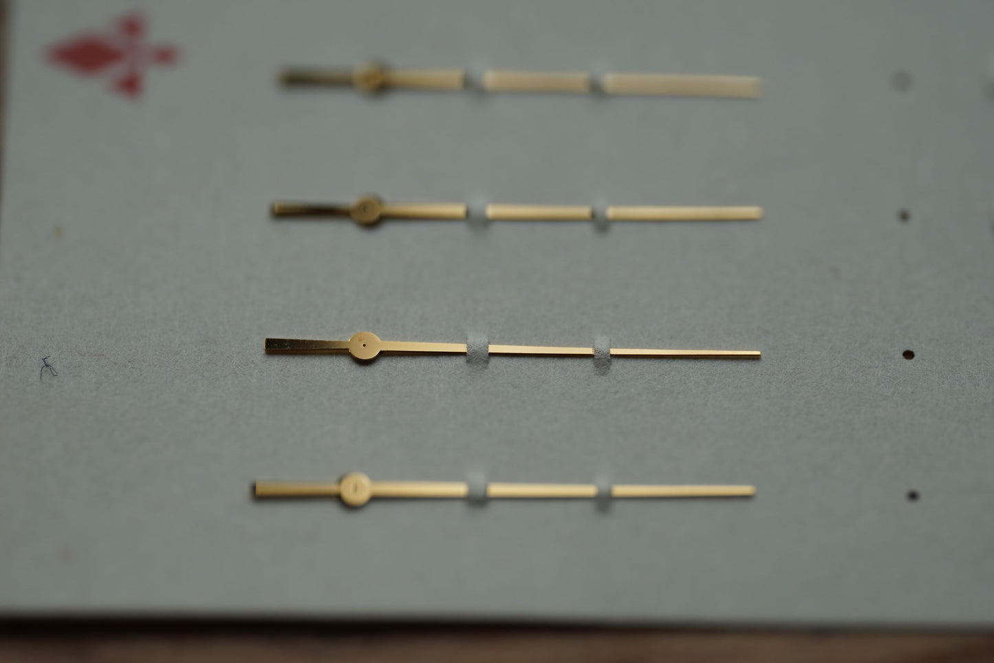 Omega hands - cal 1010