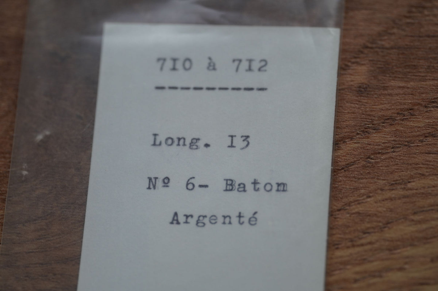 Omega hands - cal 710 712