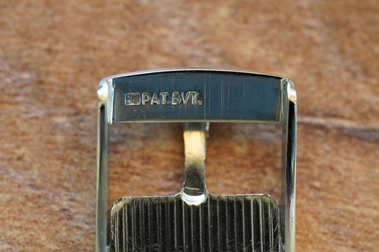 Omega buckle 12mm steel