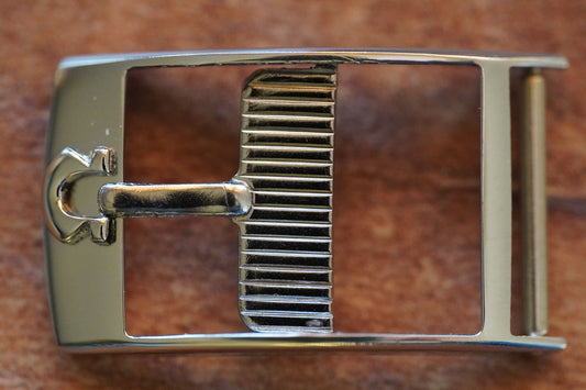 Omega buckle 12mm steel