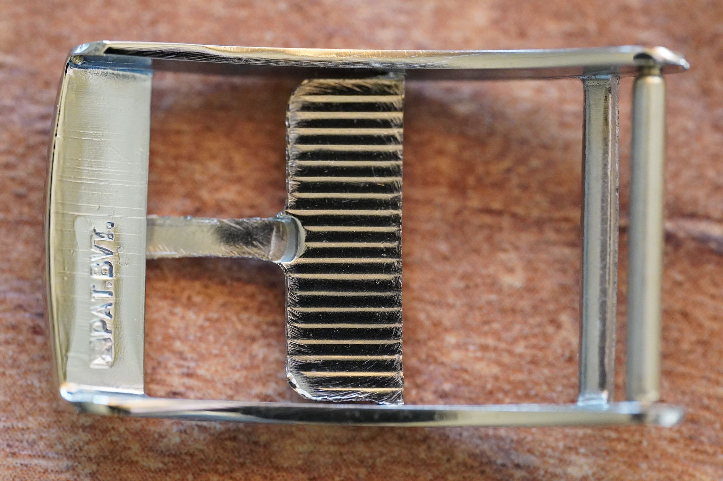 Omega buckle 14mm steel