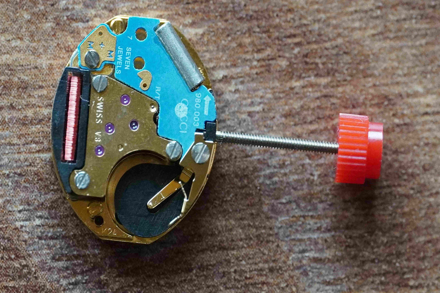 ETA Movement 980.003 Gucci