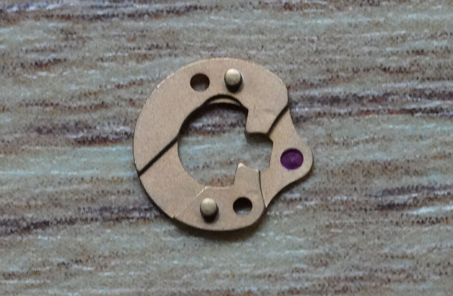 Omega cal 1000 part 1005 Pallet cock