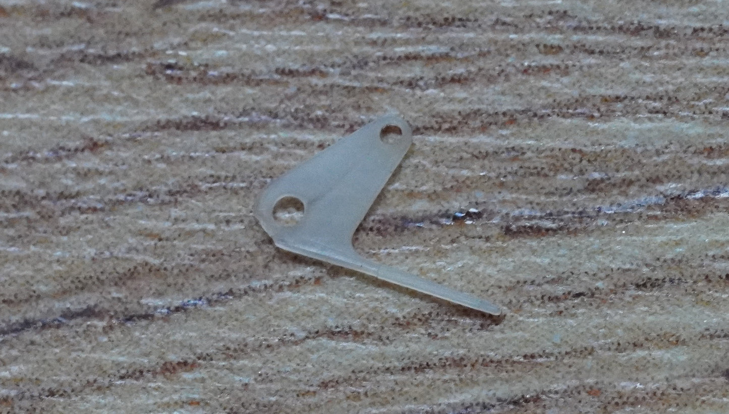 Omega cal 1000 part 1123 stop lever