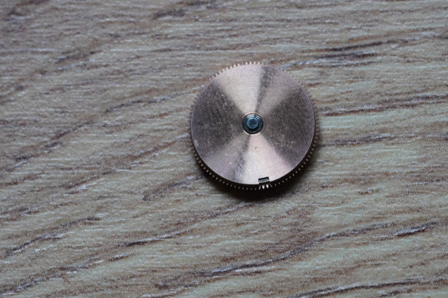 Omega cal 1000 part 1200R Barrel with arbor & mainspring