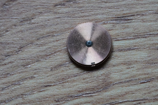 Omega cal 1000 part 1200R Barrel with arbor & mainspring