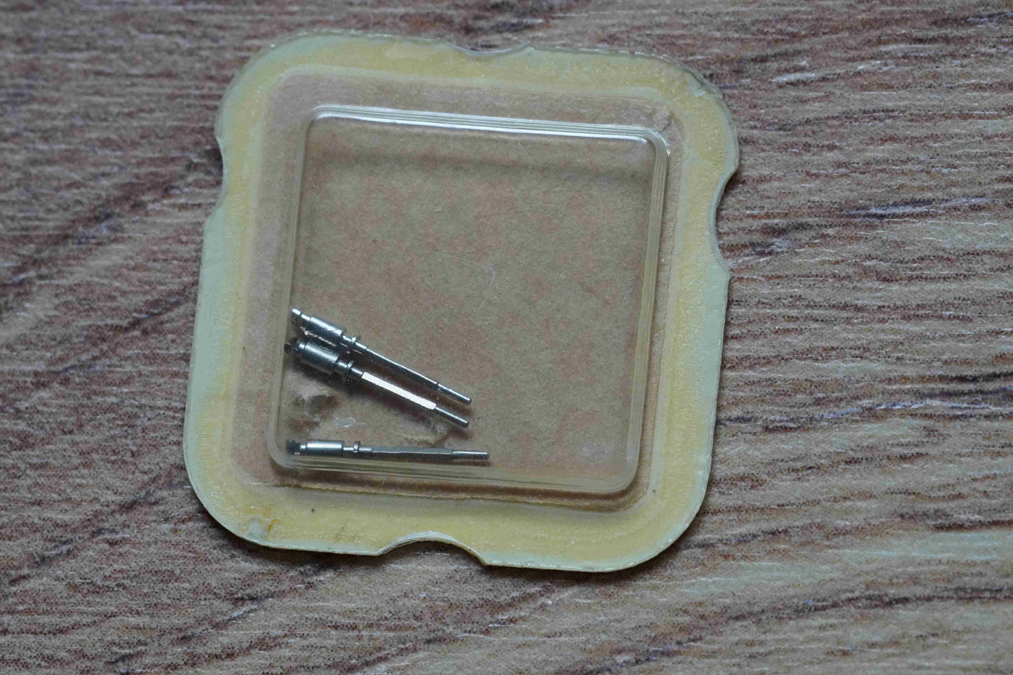 Omega cal 1010 part 1159 two piece winding stem, movement stem