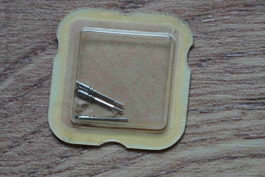 Omega cal 1010 part 1159 two piece winding stem, movement stem