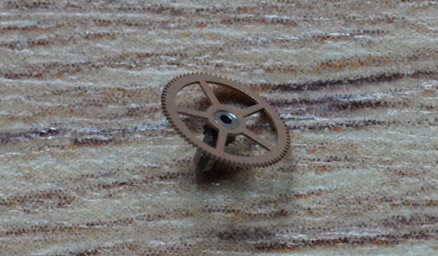 Omega cal 1010 part 1219 center cannon pinion