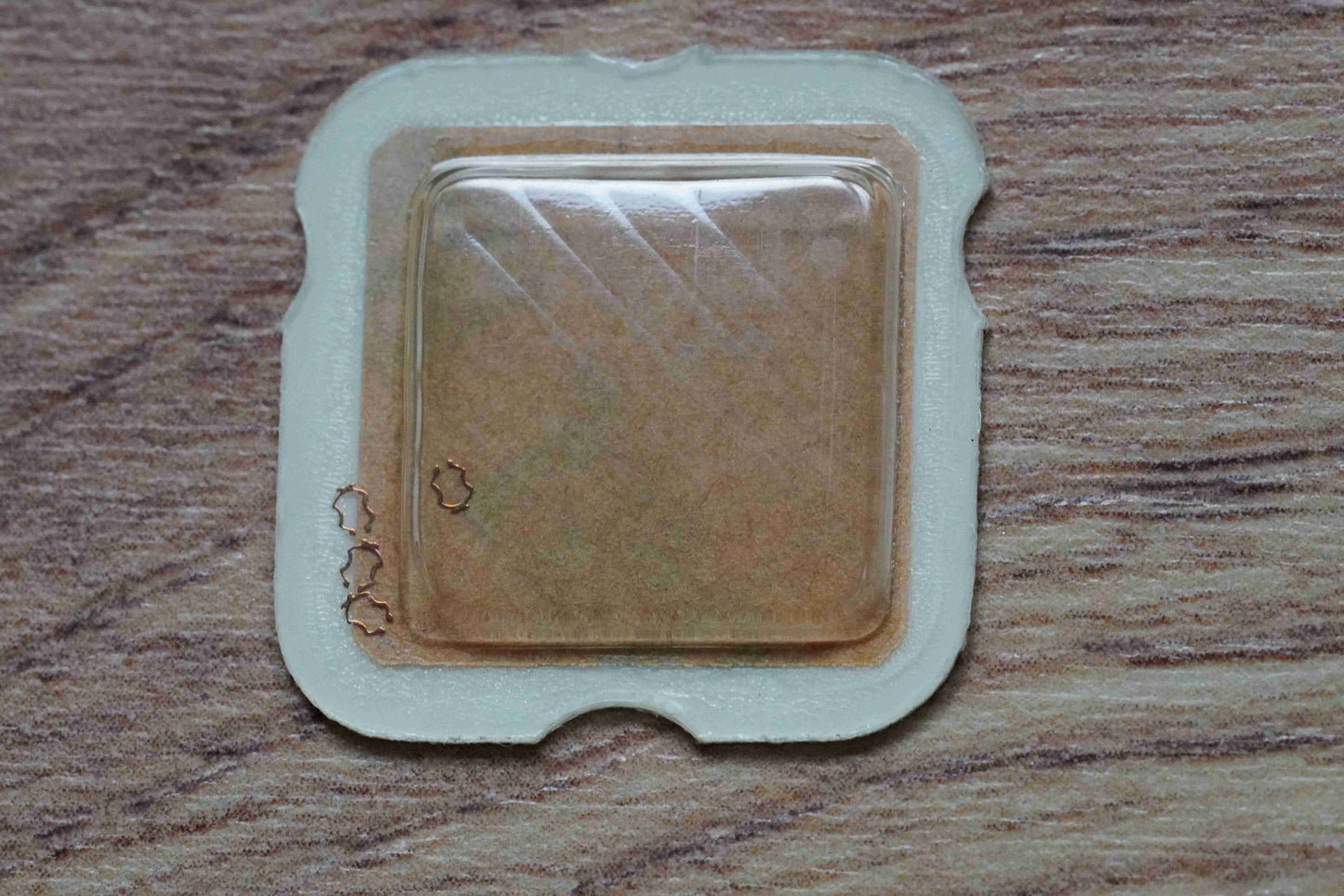 Omega cal 1010 part 1344 Balance shock spring (upper & lower)