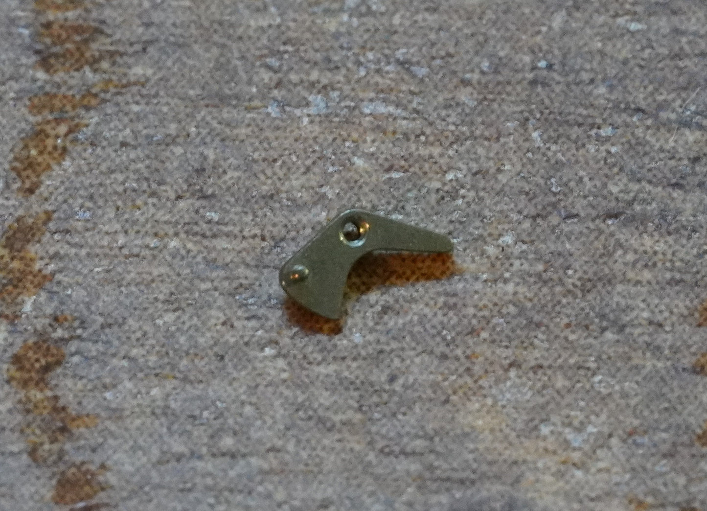 Omega cal 240 part 1109 Setting lever