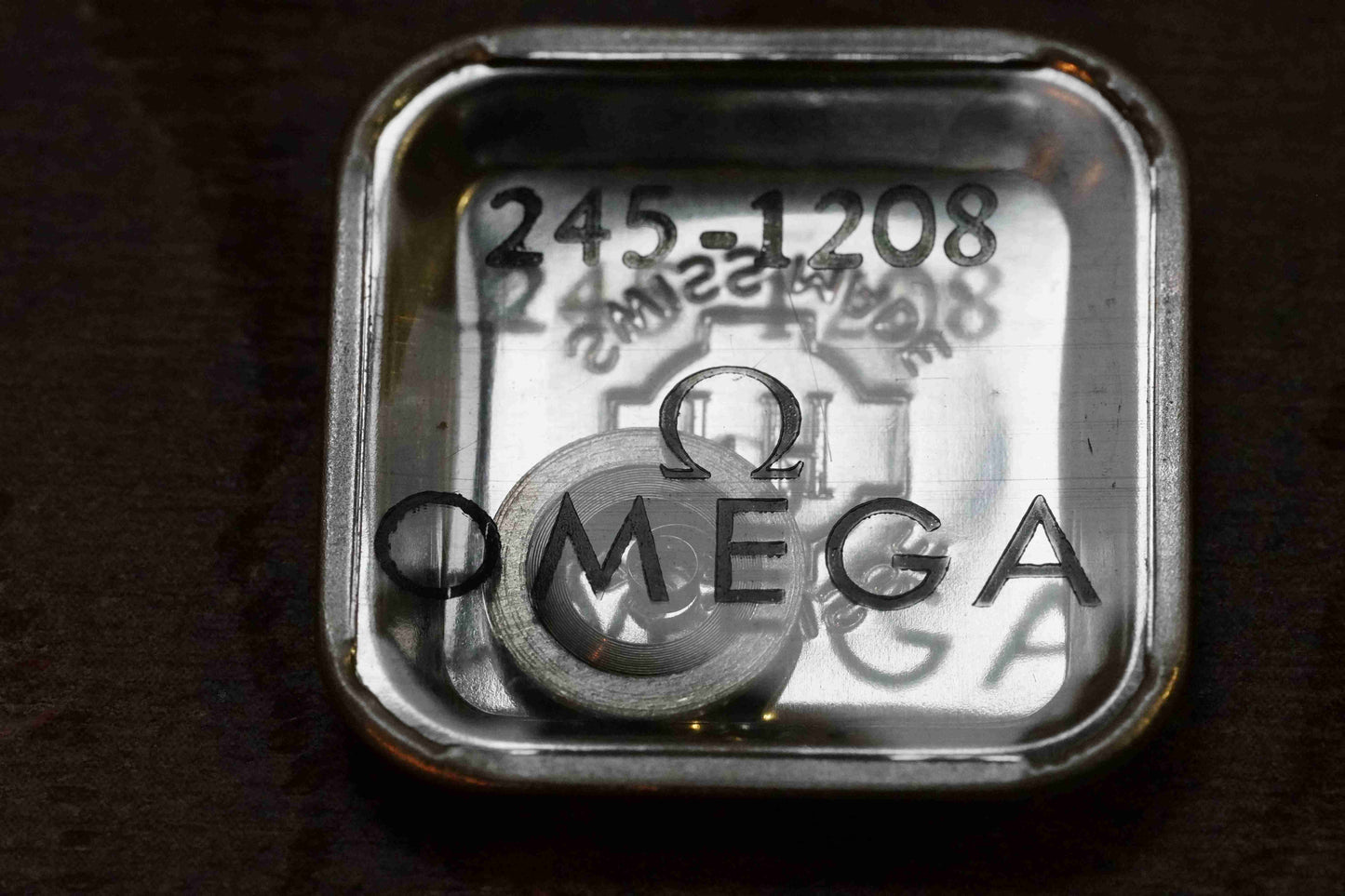 Omega cal 245 part 1208 Mainspring