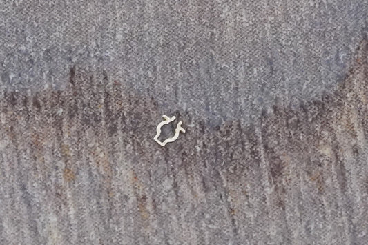 Omega cal 286 part 1344 Balance shock spring (upper & lower)