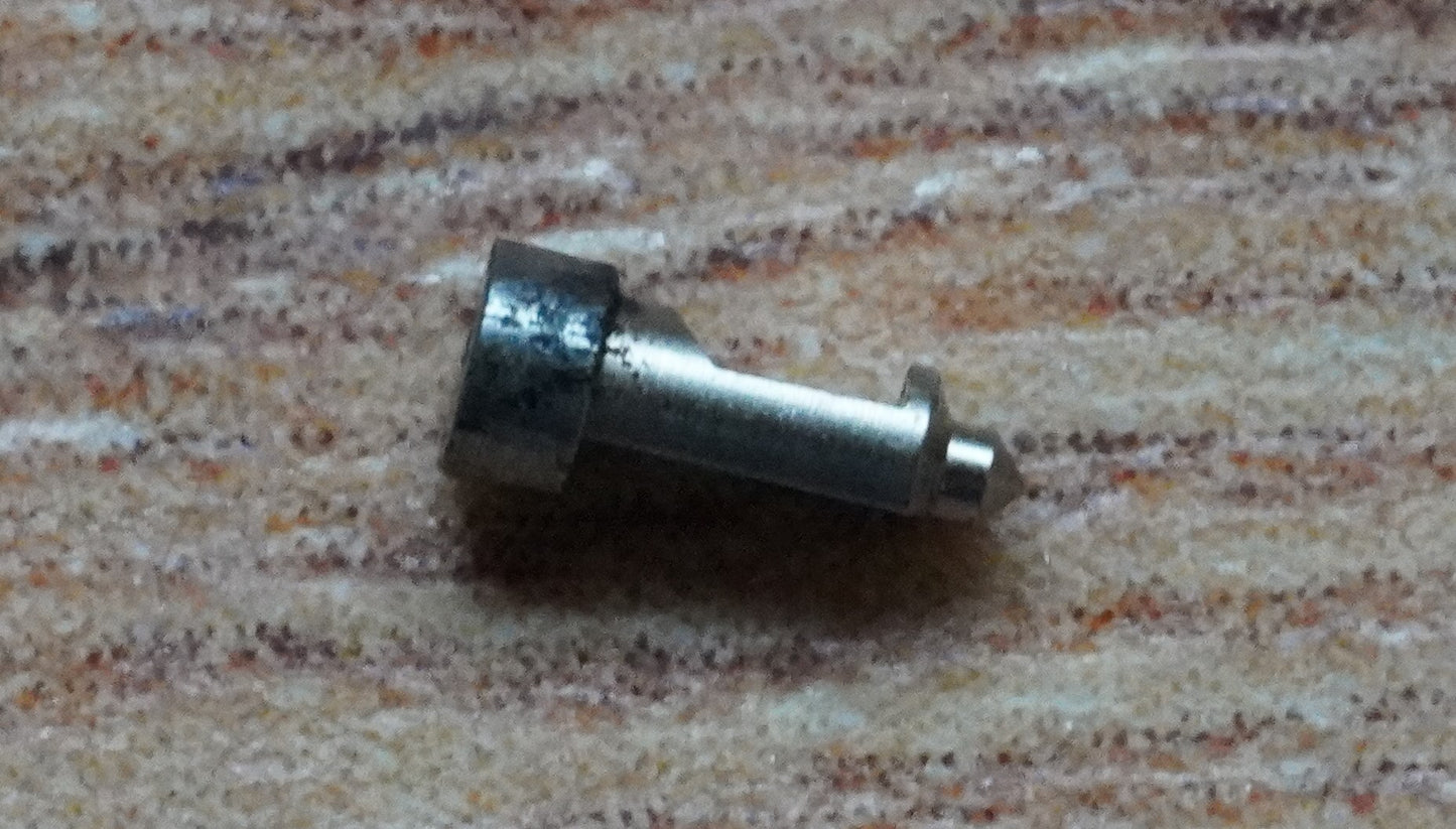 Omega cal 320 part 093ST0016 pusher stem for zero action