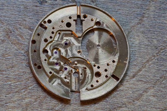 Omega cal 330 part 1000 Plate