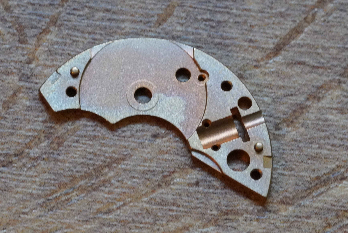 Omega cal 330 part 1001 Barrel bridge