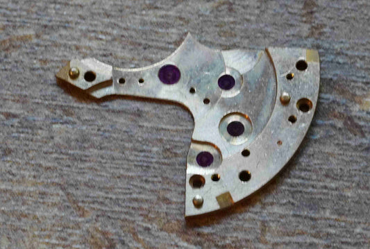 Omega cal 330 part 1003 Train wheel bridge