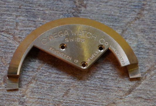 Omega cal 330 part 1017 Oscillating weight